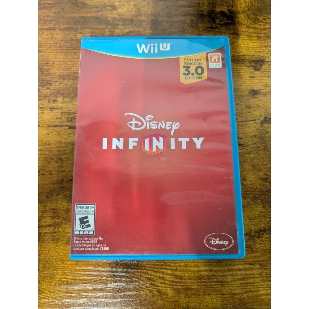 Disney Infinity (3.0 Edition) (Nintendo Wii U, 2015)